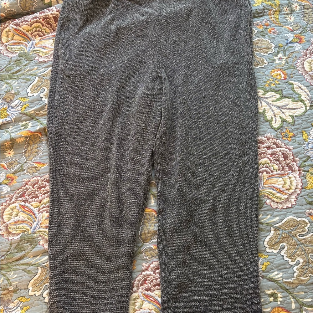 Koret Gray Heather Trousers with Elastic Waistband